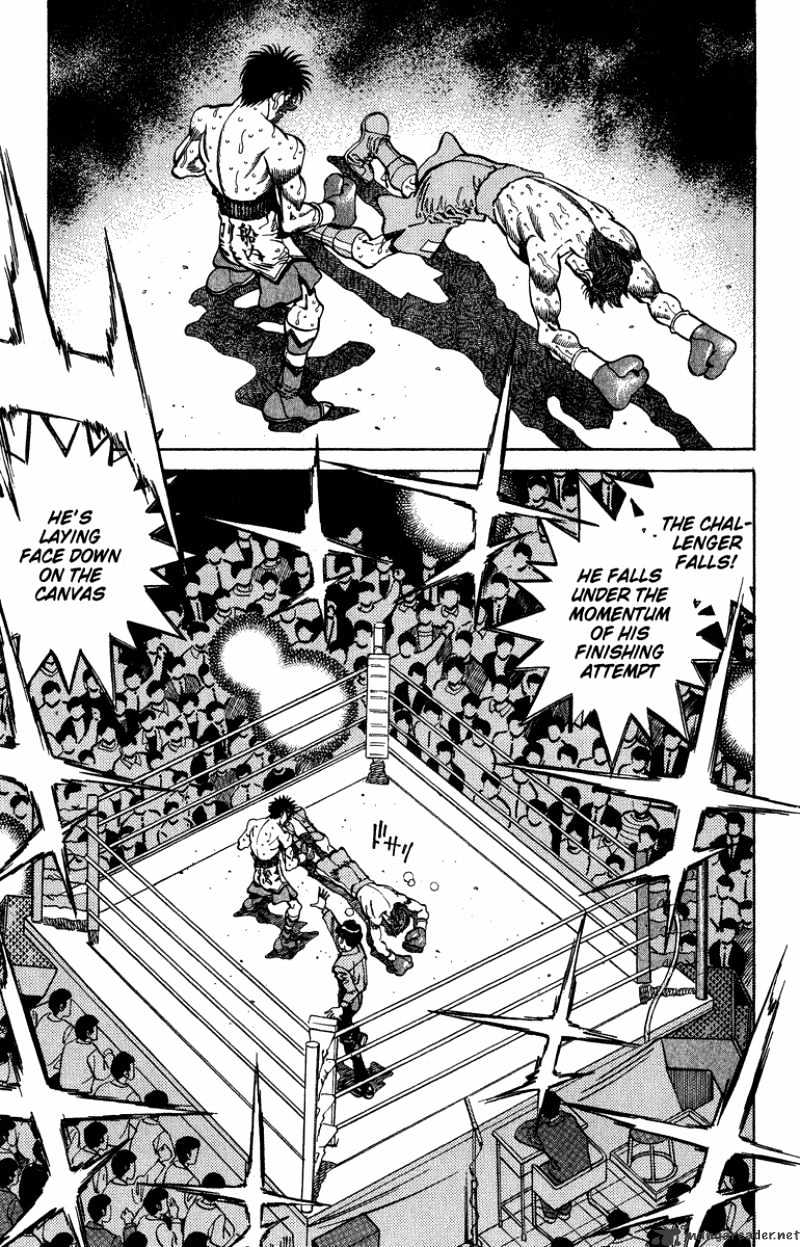 Hajime no Ippo: Fighting Spirit, Chapter 312 image 11